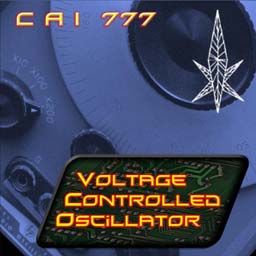 CAI777 - VCO released 1996 by MASCHINENMUSIK -  a reflection of the cybercivilisation and the phenomena of the evolution from industrial culture to virtual culture : very electronic / very danceable